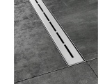 Ravak Odtokový žlab Runway 75, černá