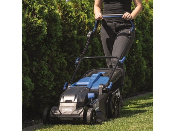Aku sekačka Scheppach BC-MP430-X-SET XL2