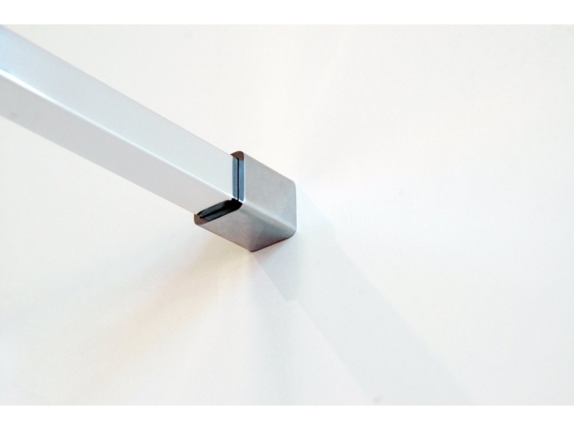 Ravak Walk-In Wall Set 70, bílá matná+transparent