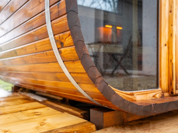 Venkovní finská sauna Bohemit Kubis