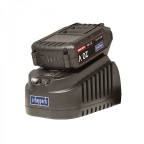 20 V set nabíječky 1,65 A a baterie 2 Ah Scheppach ABP2.0-20Li KIT A