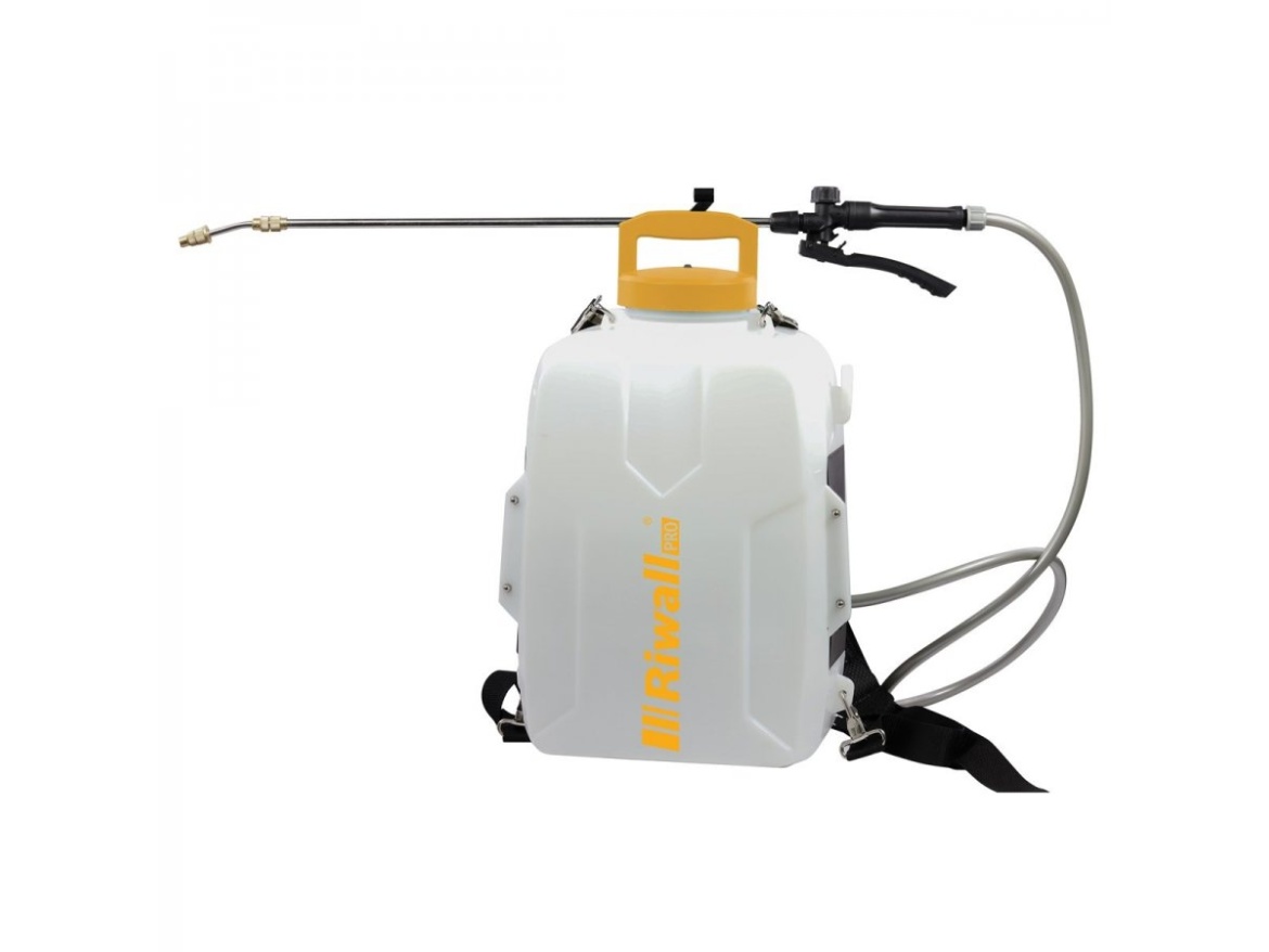 Aku postřikovač 20 V + 2Ah baterie + nabíječka Riwall PRO RAS 1220 SET