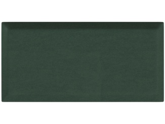 Čalouněné panely –  Riwiera Rectangle 60x30 cm zelená