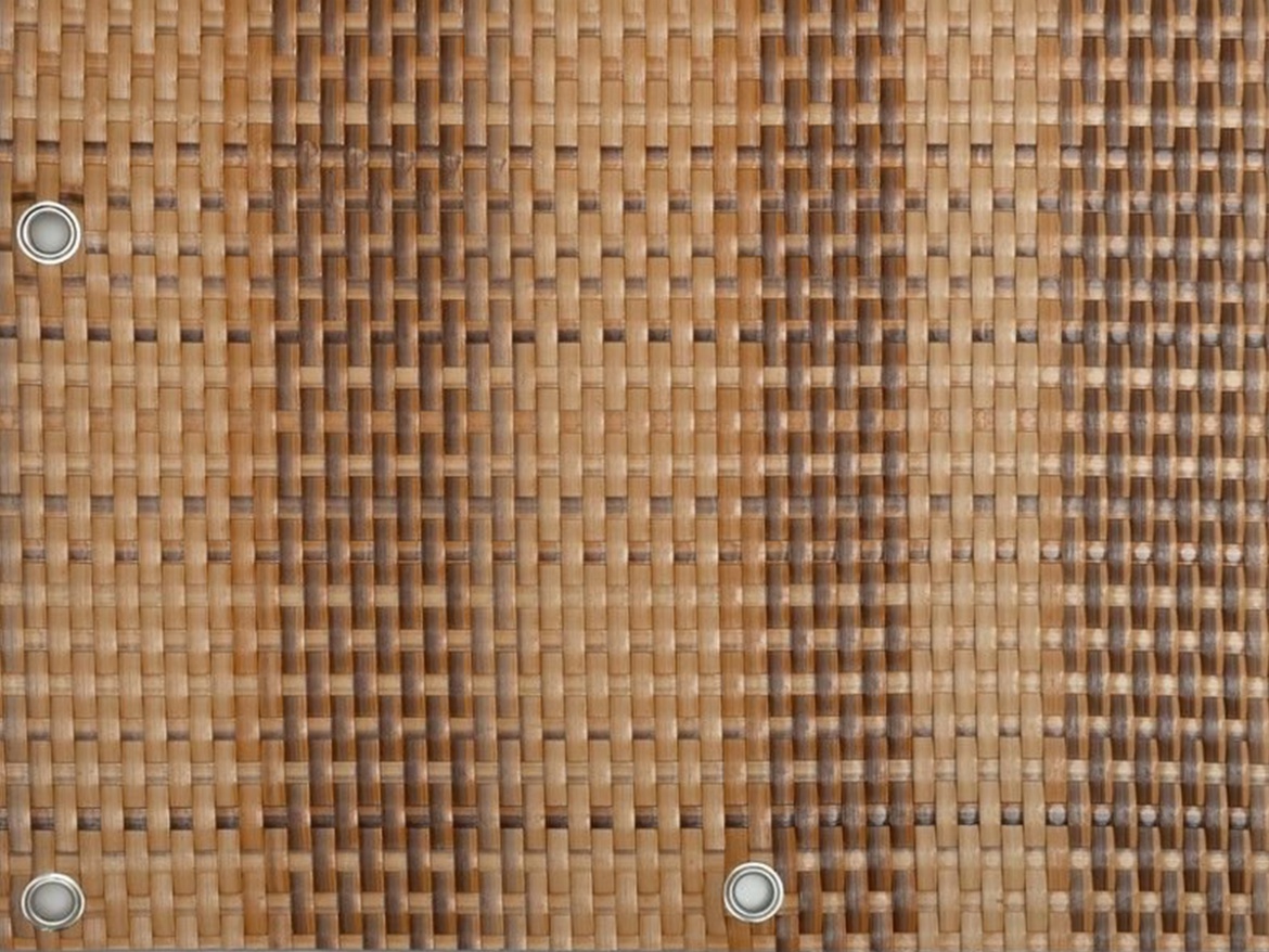 Plotová zástěna s oky Scobax Fence eyelet RD