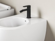 Ravak CR II 056.00CR Bidetová stojánková baterie 135 mm bez výpusti, chrom