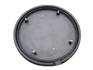Vtokové mříže –  Hermelock Manhole Cover  RCT