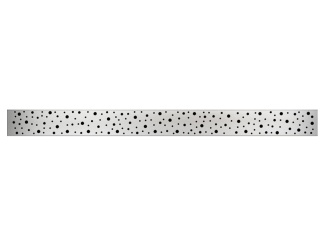 Mřížky –  Chuděj Mřížka HARMONY 450 mm, Drops, lesklý