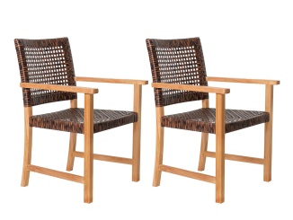 Zahradní nábytek –  Tuindeco Teak garden chair Madiun