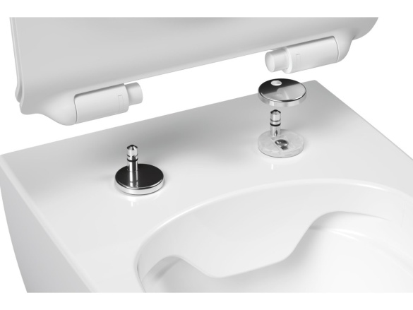 Ravak WC sedadlo Vita slim, biela