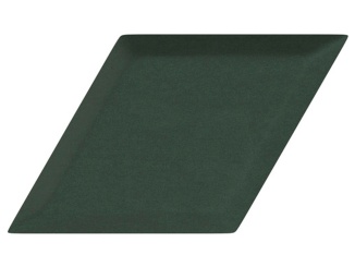 Čalouněné panely –  Riwiera Parallel 30x30 cm zelená