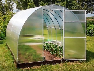 Levné obloukové skleníky –  Vitamin 10 x 3 m polykarbonát 8 mm BDX00778