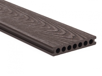 Terasová prkna G21 –  Terasová doska 63910411 148 x 25 x 3000 mm tmavo hnedá