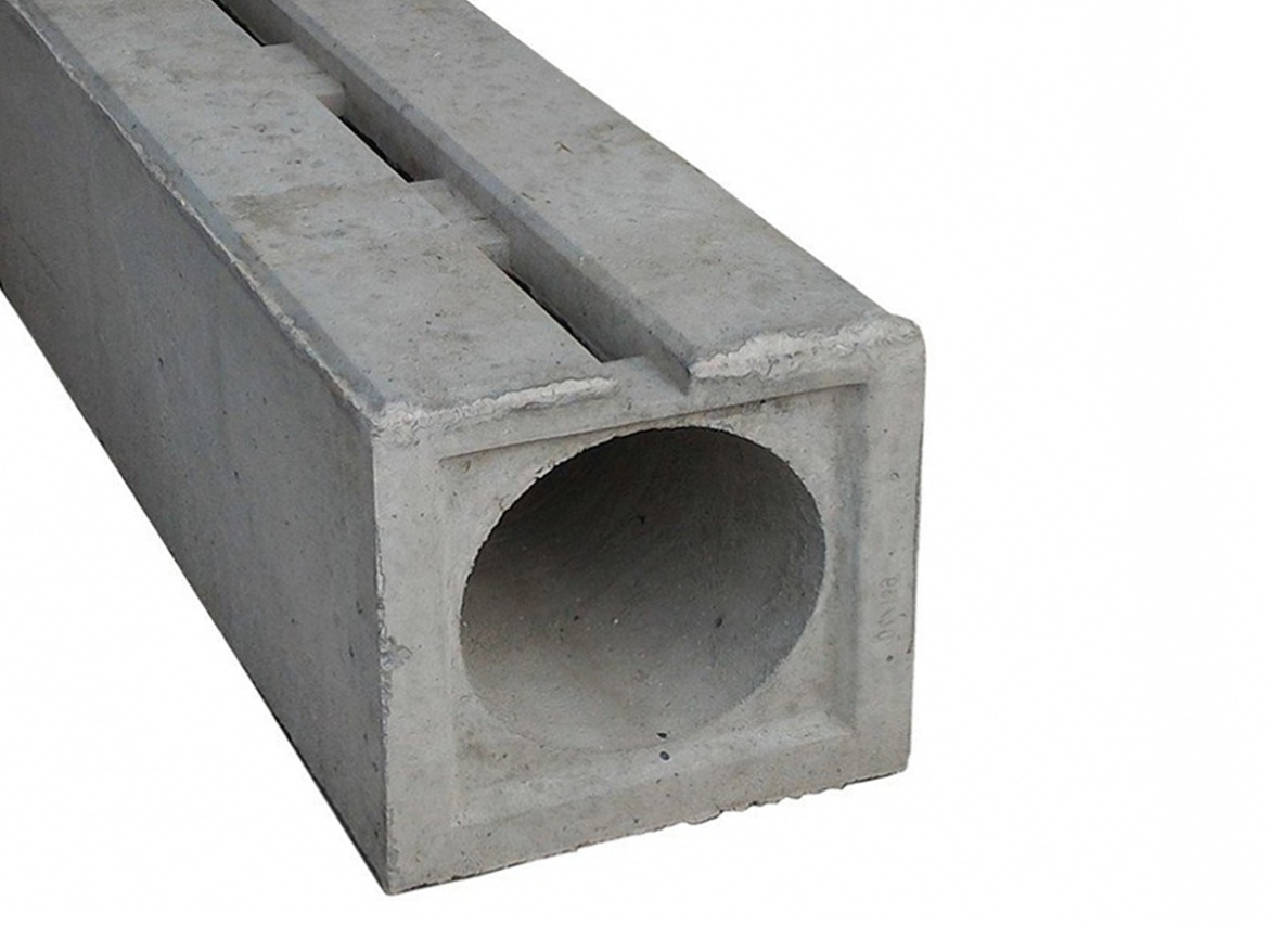 Betonový žlab štěrbinový Gutta D400