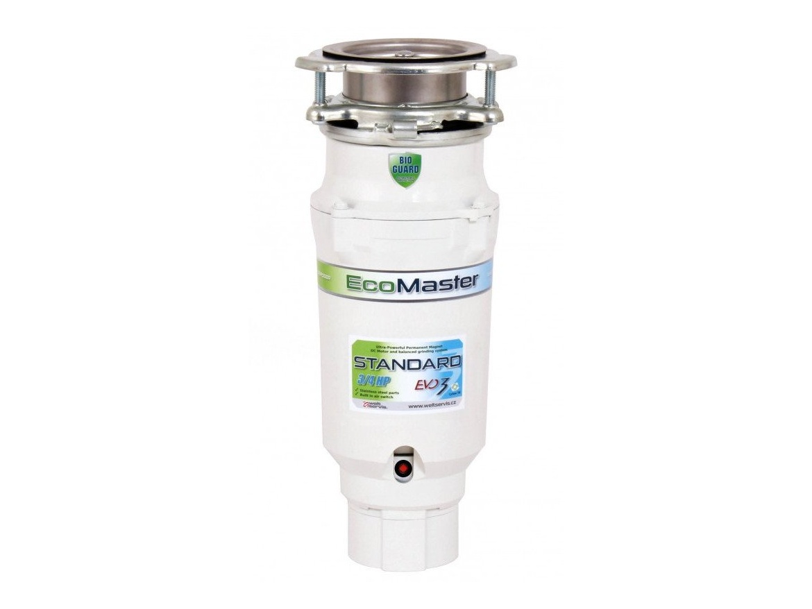 Drtiče odpadu EcoMaster STANDARD EVO3