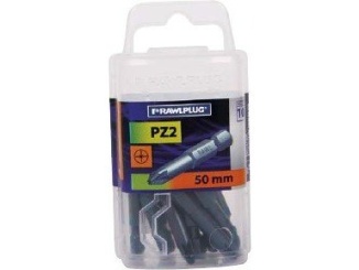 Bity – Rawlplug BIT PZ2 50MM