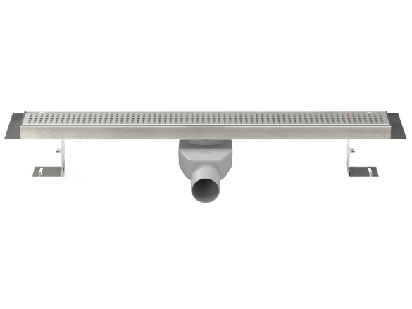Žlab Chuděj LZB 50 360° Nerez
