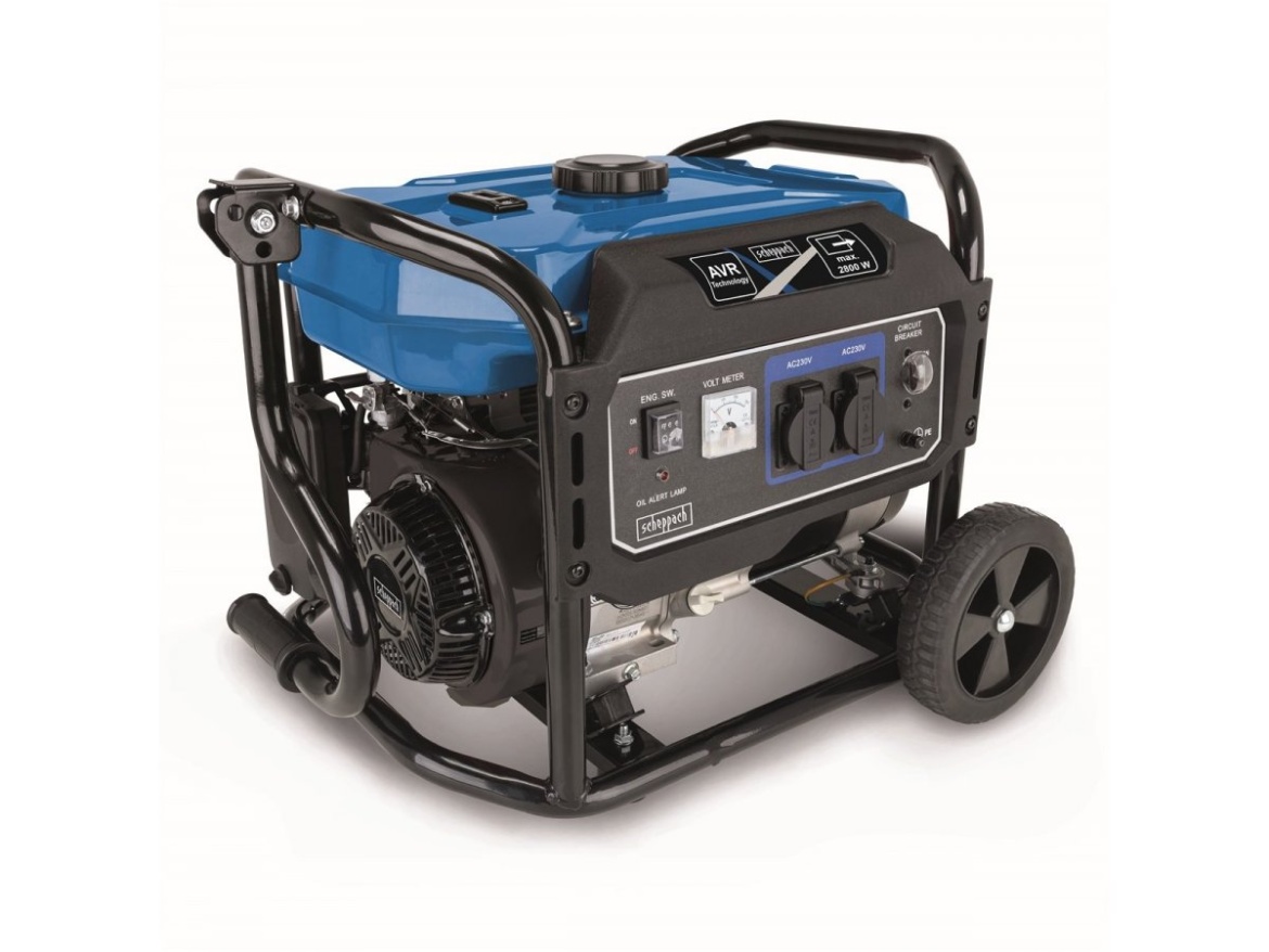 Rámová elektrocentrála Scheppach SG 3200X
