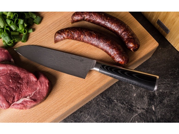 G21 Nůž  Damascus Premium 17 cm, Santoku