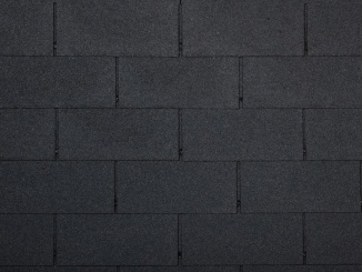 Asfaltové střešní šindele –  Gutta Guttatec Rectangular SBS čierna
