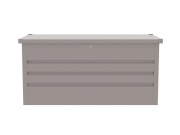 G21 Zahradní box  Denver 400 L, šedý plechový