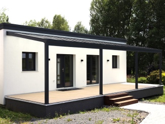 Přístřešky –  Bohemit Akropol - bez výplně