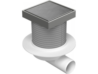 Vpusti Chuděj –  Chuděj Neptun PVB 50 L 125 x 125 mm, oceľ, Steel, K3