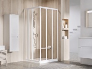 Ravak ASRV3 90 198, biela+pearl