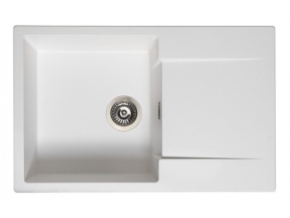 Granitové –  Reginox White pure biela