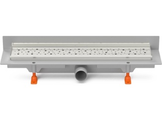 LZB/N 40 (ke stěně) –  Chuděj LZB/N 40 (ke stěně) 350 mm, Drops, lesklý, K3