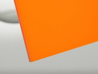 Evonik –  Plexiglas XT Color Plexisklo extrudované farebné Plexiglas XT Hrúbka: 3, Farba: oranžová, Kód farby: 2N170, Šírka: 2050, Dĺžka: 3050, Hmotnosť: 22.5, Priepustnosť svetla: 6%, Priepustnosť svetla translucentná