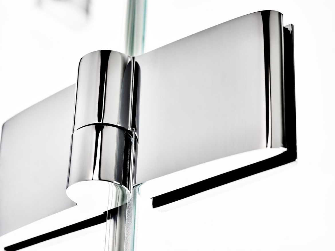 Ravak SMSD2 110 B-P, lesk/chróm+transparent