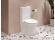 Ravak WC kombi Elegant RimOff set, vario odpad, biela