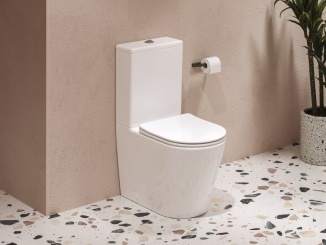 Sanitární keramika –  Ravak WC kombi Elegant RimOff set, vario odpad, biela