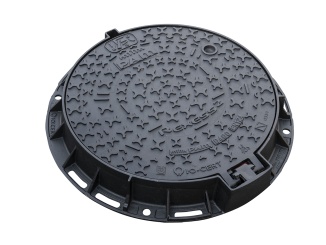 Poklopy PAM –  PAM Rexess 2 104 mm, 608 mm, D400