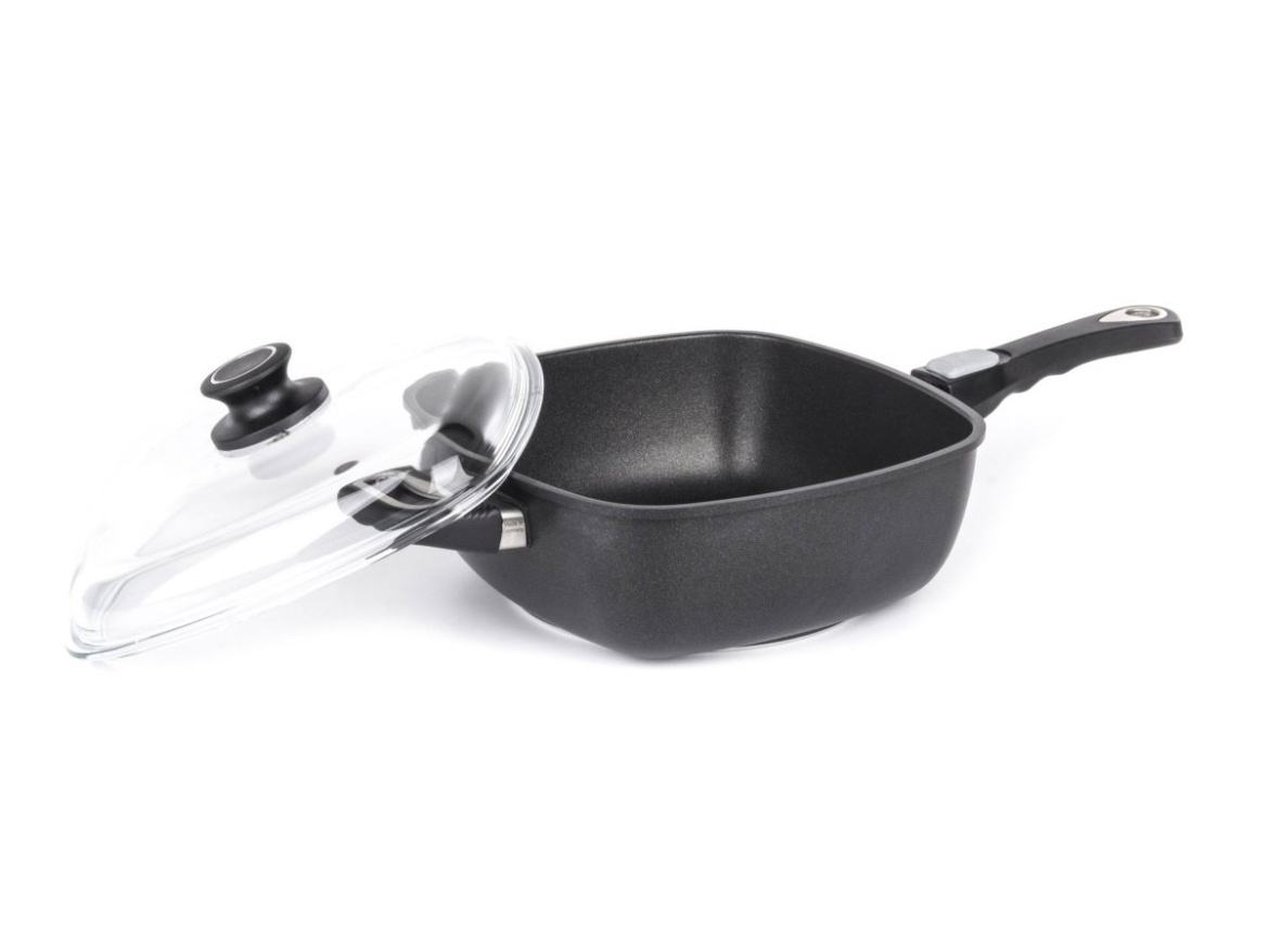 G21 Hluboká pánev  Cook 26 cm s poklicí a odnímatelnou rukojetí