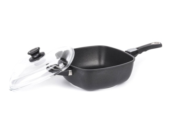G21 Hluboká pánev  Cook 26 cm s poklicí a odnímatelnou rukojetí