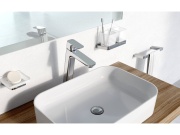 Ravak TD 300.20BL Držiak uterákov 250 mm, čierna