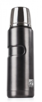 G21 Termoláhev  na pití, 500 ml, ocelově šedá