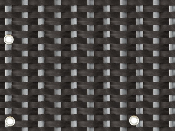 Plotová zástěna s kovovými oky Scobax Fence eyelet RX