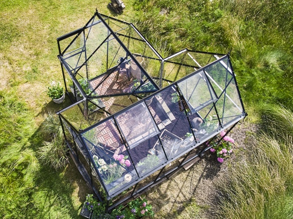 Oranžérie Halls Icon Gardenhouse 6