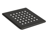 Chuděj ND-Mřížka Black pro nástavec 125 × 125 mm