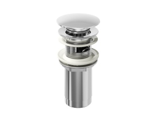 Příslušenství –  Ravak Umyvadlová pileta ClickClack, chrom