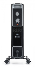 G21 Olejový radiátor  Bromo černý, 9 žeber, 2000 W