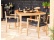 Zahradní židle Tuindeco Teak stackable chair Toledo
