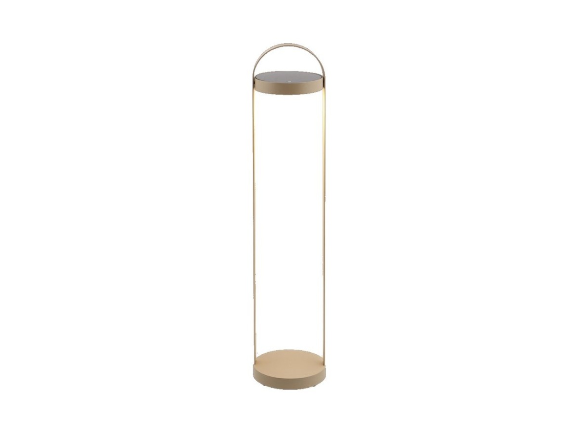 COSI Stojací lampa Cosilura pískově béžová