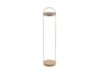 Lucerny –  COSI Stojací lampa Cosilura pískově béžová