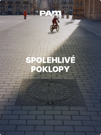 Poklopy PAM