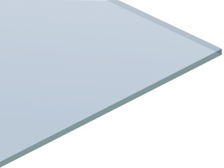 Plexisklo plné desky Gutta –  Plexisklo akrylátové 1000 x 500 x 3 mm sivé