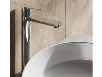 Umyvadlové –  Ravak SL 015.20BLM Umyvadlová stojánková baterie 290 mm bez výpusti, černá matná