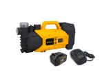 Aku 20V čerpadlo + 4 Ah baterie + nabíječka Riwall PRO RAJP 2820 SET
